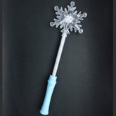 Magical Holiday Snowflake Wand Kids Toy